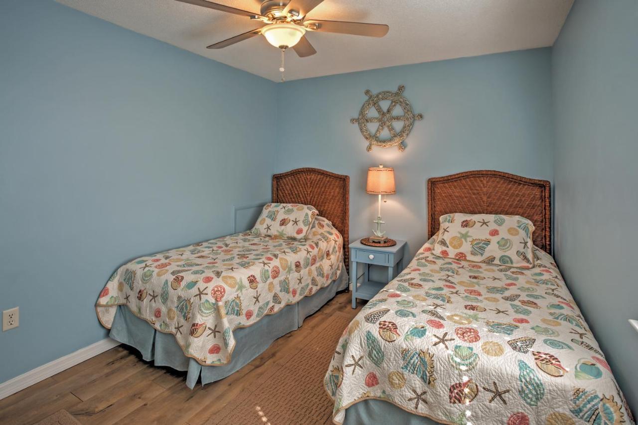 Amelia Island Condo With Pool And Beach Access! شاطئ فينماندينا المظهر الخارجي الصورة