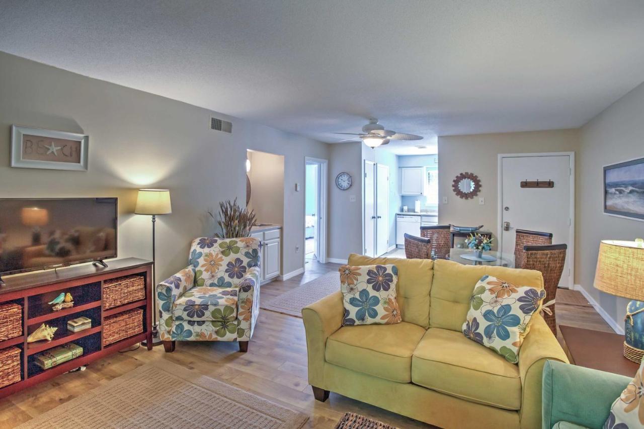 Amelia Island Condo With Pool And Beach Access! شاطئ فينماندينا المظهر الخارجي الصورة