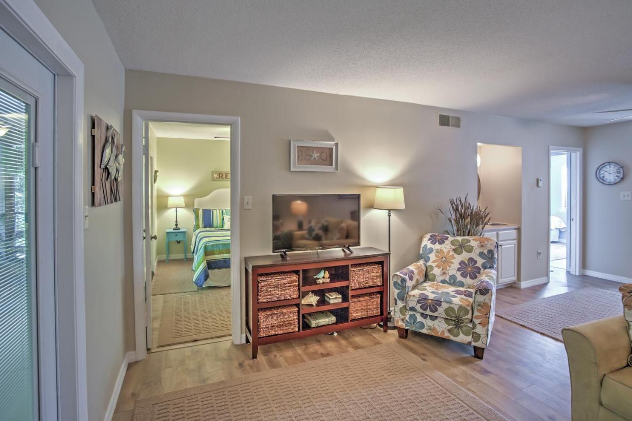 Amelia Island Condo With Pool And Beach Access! شاطئ فينماندينا المظهر الخارجي الصورة