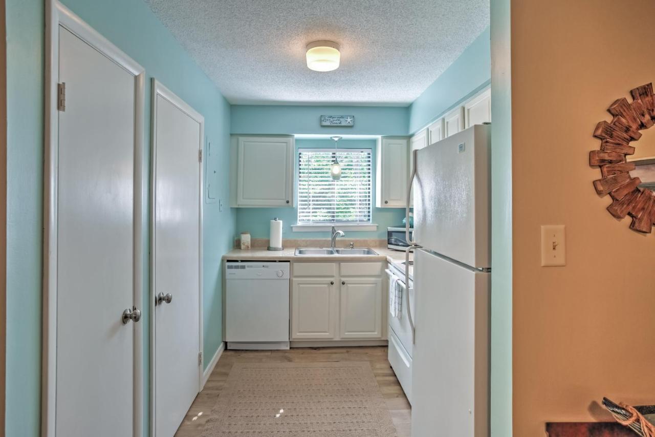 Amelia Island Condo With Pool And Beach Access! شاطئ فينماندينا المظهر الخارجي الصورة