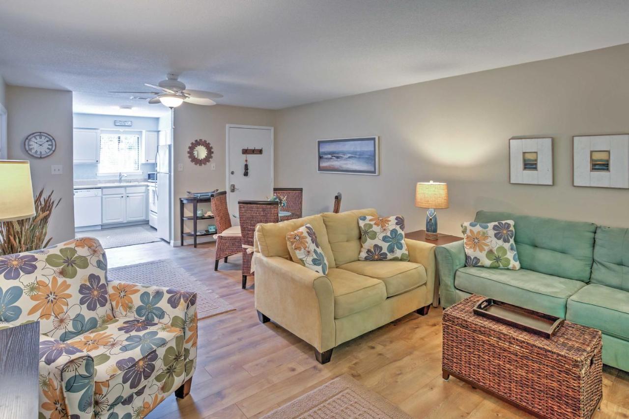Amelia Island Condo With Pool And Beach Access! شاطئ فينماندينا المظهر الخارجي الصورة