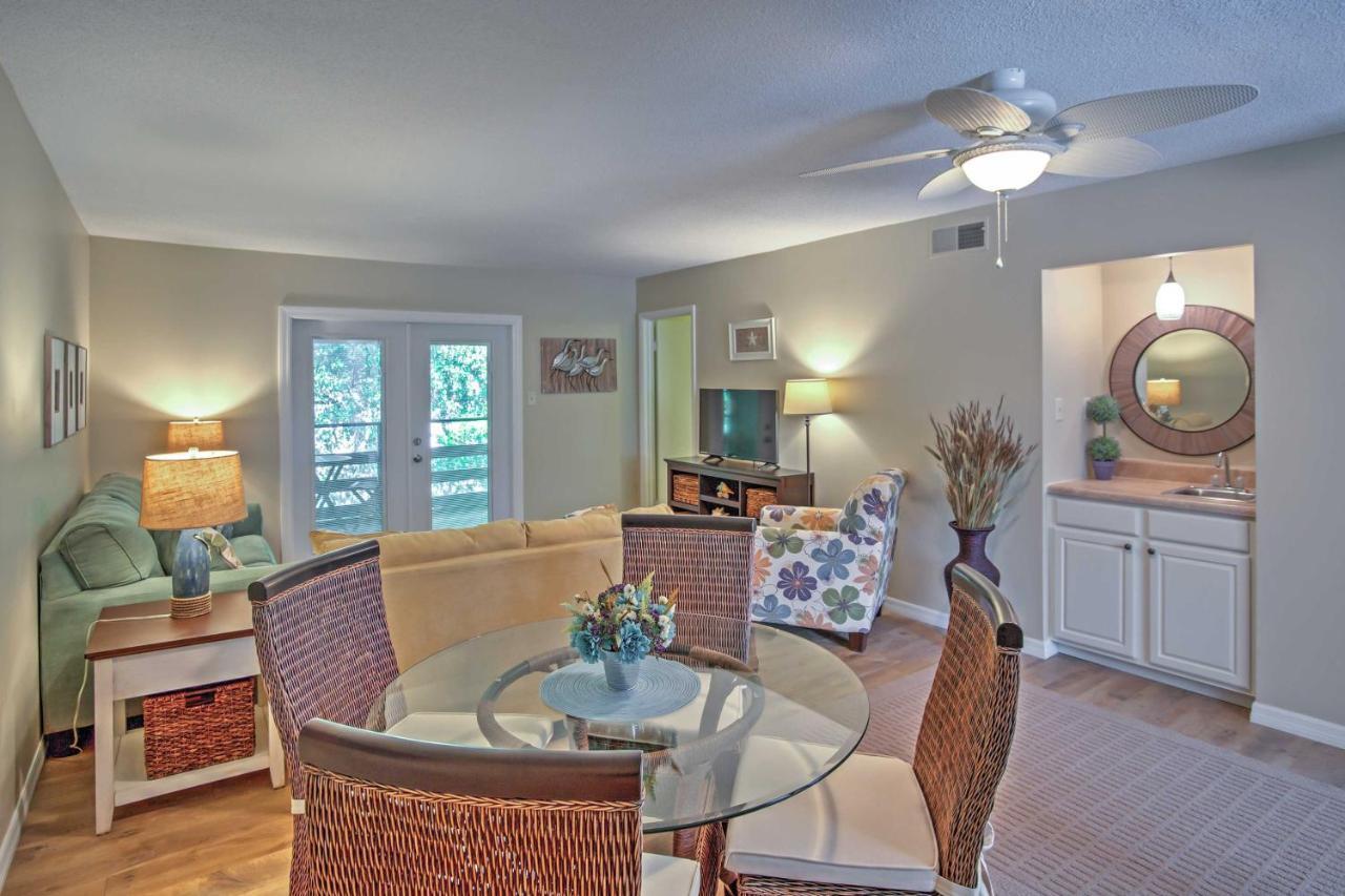Amelia Island Condo With Pool And Beach Access! شاطئ فينماندينا المظهر الخارجي الصورة