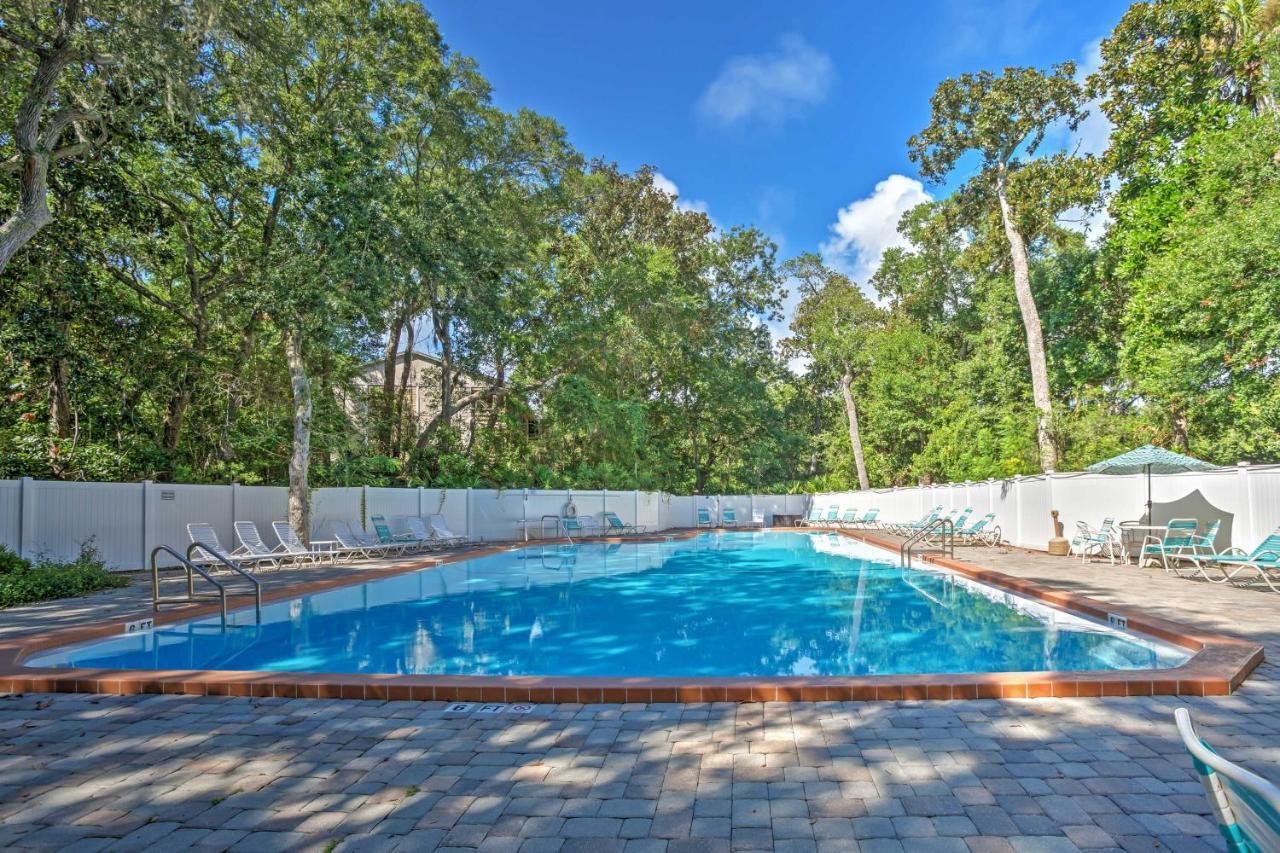 Amelia Island Condo With Pool And Beach Access! شاطئ فينماندينا المظهر الخارجي الصورة