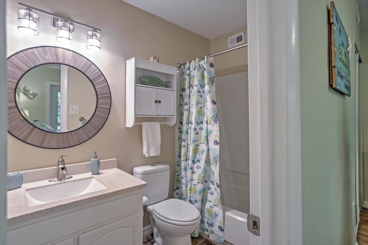 Amelia Island Condo With Pool And Beach Access! شاطئ فينماندينا المظهر الخارجي الصورة