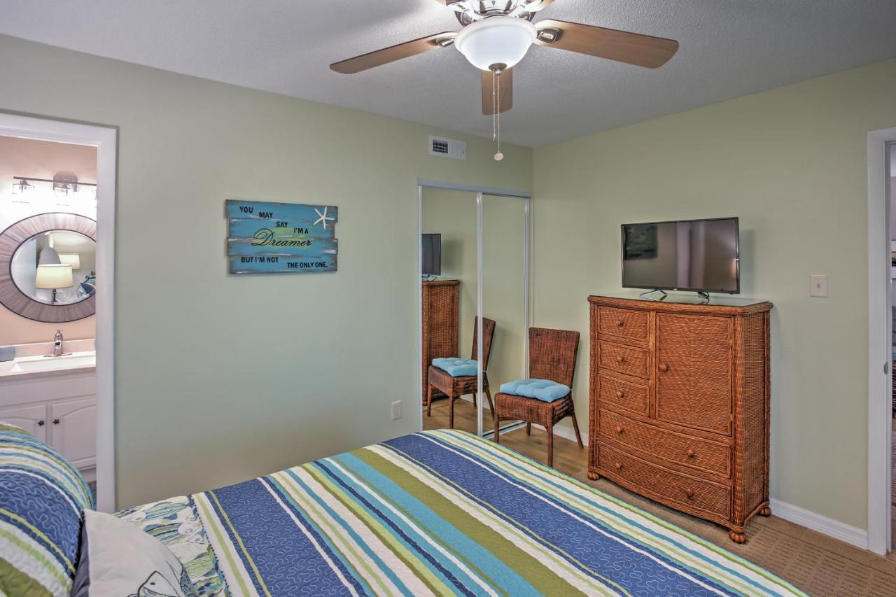 Amelia Island Condo With Pool And Beach Access! شاطئ فينماندينا المظهر الخارجي الصورة