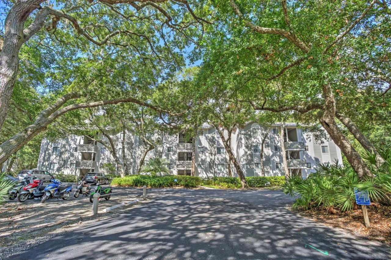 Amelia Island Condo With Pool And Beach Access! شاطئ فينماندينا المظهر الخارجي الصورة