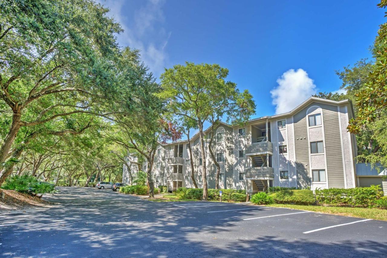 Amelia Island Condo With Pool And Beach Access! شاطئ فينماندينا المظهر الخارجي الصورة