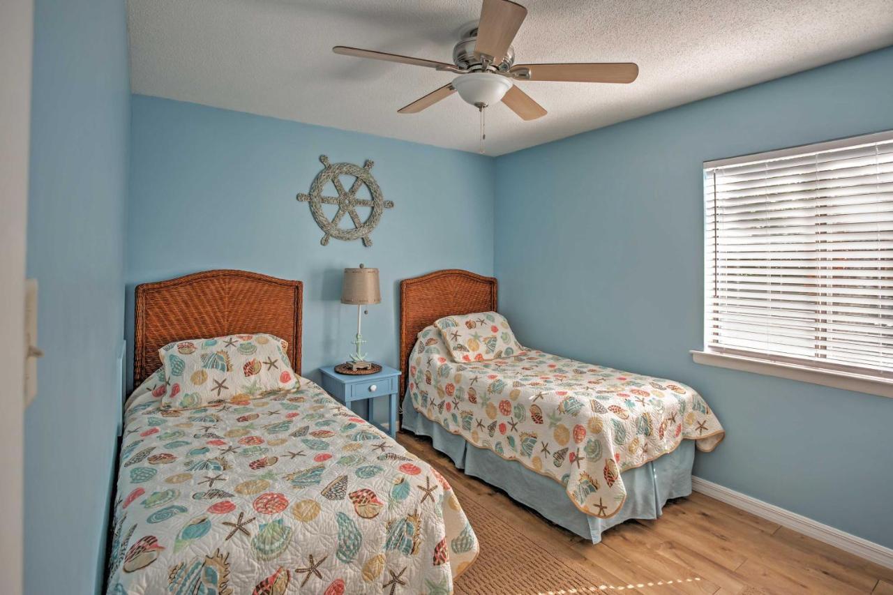 Amelia Island Condo With Pool And Beach Access! شاطئ فينماندينا المظهر الخارجي الصورة
