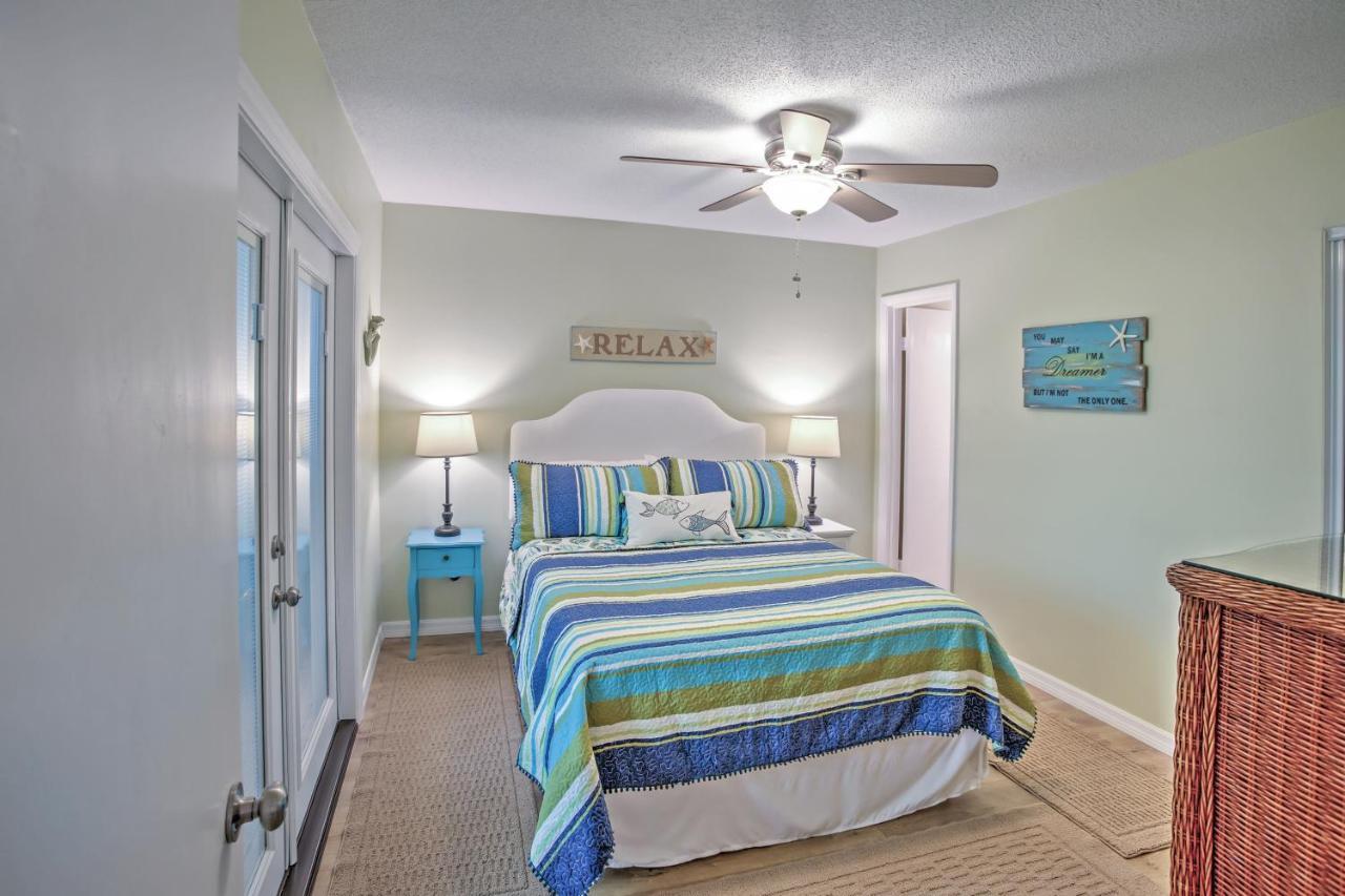 Amelia Island Condo With Pool And Beach Access! شاطئ فينماندينا المظهر الخارجي الصورة